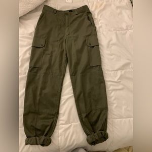 NEVER WORN CARGOS NASTY GAL